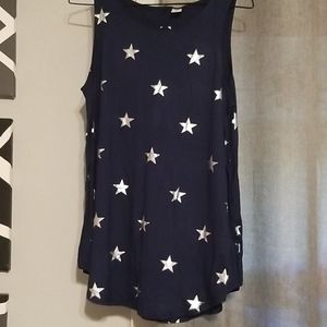 Old Navy NBW Star Sleeveless Tank Top